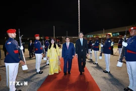 Thủ tướng Phạm Minh Chính về tới Hà Nội, kết thúc chuyến công tác tại Brazil và Dominicana