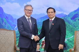 Thủ tướng Phạm Minh Chính tiếp Bộ trưởng Bộ Ngoại giao Lào