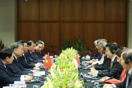 Việt Nam - Singapore nâng cấp quan hệ lên Đối tác chiến lược toàn diện