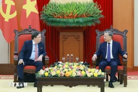 Tổng Bí thư tiếp Đại sứ Hoa Kỳ tại Việt Nam