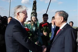 Tổng Bí thư Tô Lâm và Phu nhân bắt đầu thăm cấp Nhà nước Cộng hòa Kazakhstan