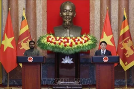 Tuyên bố chung Việt Nam – Sri Lanka