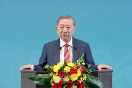 Tổng Bí thư Tô Lâm phát biểu tại Học viện Tổng thống Liên bang Nga