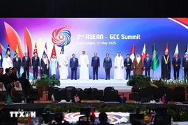 Khai mạc Hội nghị Cấp cao ASEAN-Hội đồng Hợp tác Vùng Vịnh