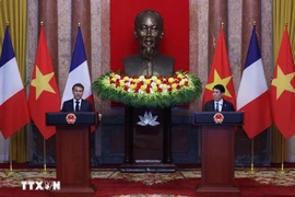 Toàn văn Tuyên bố chung Việt Nam - Pháp