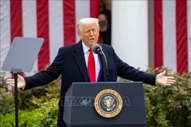 Lãnh đạo cấp cao Việt Nam gửi điện chúc mừng tới Tổng thống Hoa Kỳ Donald Trump
