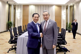 Phó Thủ tướng Bùi Thanh Sơn gặp Bộ trưởng Ngoại giao Trung Quốc và Australia