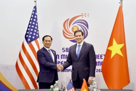 Phó Thủ tướng Bùi Thanh Sơn gặp Ngoại trưởng Mỹ Marco Rubio