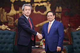 Thủ tướng tiếp CEO Tập đoàn Marubeni của Nhật Bản