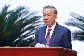 Thư chúc mừng của Tổng Bí thư Tô Lâm nhân kỷ niệm 80 năm thành lập ngành ngoại giao