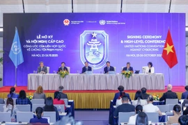 Lễ mở ký Công ước Hà Nội thành công rực rỡ 