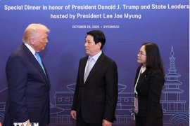 Chủ tịch nước gặp Tổng thống Hoa Kỳ và lãnh đạo cấp cao các nước dự APEC 2025