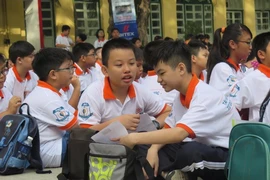 Hơn 1.200 học sinh dự cuộc thi toán học 