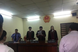 Một cảnh sát giao thông thua kiện nữ chủ tịch xã 