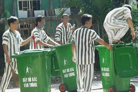 Ngày 1-1-2020, giam giữ riêng phạm nhân đồng tính, chuyển giới
