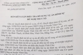 Bị truy tố vì ném vỡ kính ô tô