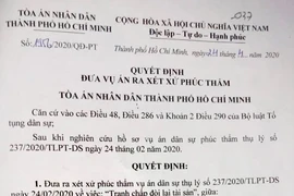 Kiện bạn đòi 3,6 tỉ tiền trúng vé số giải đặc biệt