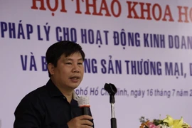 Chuyên gia: Nhiều rủi ro với người mua căn hộ chung cư