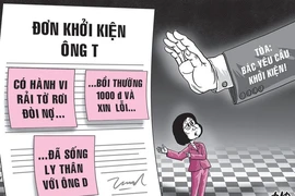 Giảng viên kiện đòi 1.000 đồng danh dự đã thua kiện