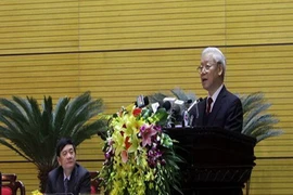'Chống cho được tệ bè phái trong công tác cán bộ“