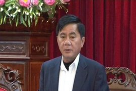 Bầu ông Trần Cẩm Tú làm chủ nhiệm Ủy ban Kiểm tra Trung ương 
