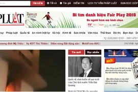 Cáo lỗi vì sự cố không truy cập được PLO.VN