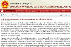 Bắt giam đại tá Trần Trọng Tuấn, PGĐ Công ty Hải Thành
