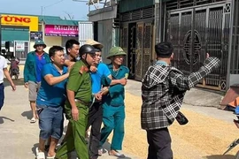 Triệu Quân Sự đã bị bắt tại Thanh Hóa