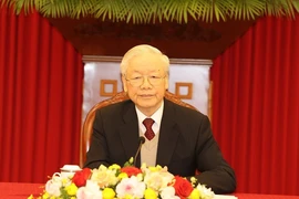 Tổng bí thư Nguyễn Phú Trọng điện đàm cấp cao với Tổng thống Mỹ Joe Biden 