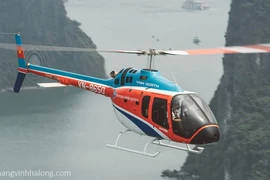 Một máy bay trực thăng của Công ty Trực thăng miền Bắc mất liên lạc