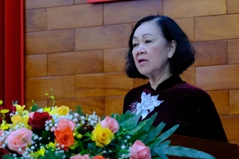 Bà Trương Thị Mai: Đảng viên vi phạm làm ảnh hưởng tiêu cực đến hình ảnh của Đảng bộ