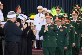 Quốc tang Tổng Bí thư Nguyễn Phú Trọng: Chan đầy dòng cảm xúc tiếc thương, tôn kính dành cho nhà lãnh đạo đã tận hiến đời mình cho Đất nước, Nhân dân 