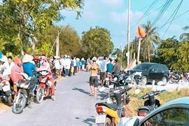 Đình chỉ vụ án kẻ trộm giết chồng, truy sát vợ ở Long An