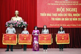 Cục Thi hành án TP.HCM chuẩn hóa hoạt động bằng Tiêu chuẩn ISO 9001:2015