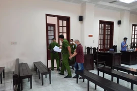 An ninh nghiêm ngặt ở phiên tòa xử vụ tung tin giả tự thiêu ở TP Thủ Đức