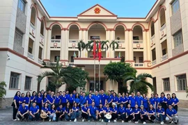 TAND TP Thủ Đức trao 57 suất học bổng tại Cần Giờ