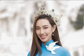 Hoa hậu Thùy Tiên vắng mặt tại phiên xử chiều 8-5