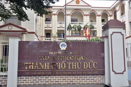 TAND TP Thủ Đức lần đầu xử án hành chính trực tuyến