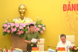 Chủ tịch nước Tô Lâm dự Hội nghị Đảng ủy Công an Trung ương 