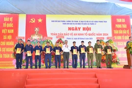 Long An: Lực lượng an ninh cơ sở phát huy hiệu quả trong phòng, chống tội phạm