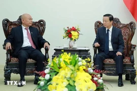 Phó Thủ tướng Trần Hồng Hà tiếp Chủ tịch Tập đoàn Đường sắt Trung Quốc