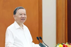 Tổng Bí thư Tô Lâm làm việc với Tiểu ban Kinh tế - Xã hội Đại hội XIV của Đảng
