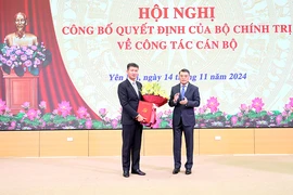 Bộ Chính trị chuẩn y ông Trần Huy Tuấn làm Bí thư Tỉnh ủy Yên Bái