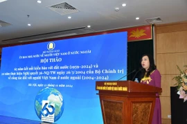Thứ trưởng Bộ Ngoại giao: Dù ra đi với lý do nào, người Việt Nam vẫn mong ngày trở về