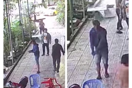 Quảng Ngãi: Nhóm người cầm vật giống súng vào nhà dân dọa bắn