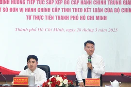 Bỏ cấp huyện: Ưu tiên tuyển người có chuyên môn cao về công tác tại cấp xã