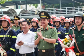 Công an TP.HCM ra quân thực hiện cao điểm tấn công trấn áp tội phạm