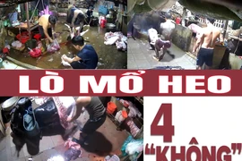 Nỗi lo thịt heo bẩn len lỏi vào bữa ăn hằng ngày