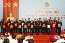TAND Tối cao công bố dự thảo nghị quyết về đối tượng khởi kiện vụ án hành chính