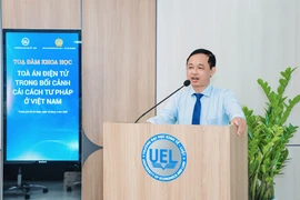 Làm gì để xây dựng thành công Tòa án điện tử?